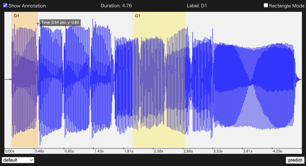 新しい音データアノテーションツールの開発でAI開発を加速